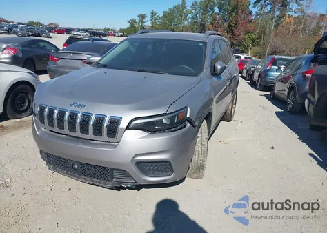 2021 Jeep Cherokee Latitude Fwd from USA, damaged, VIN 1C4PJLCB7MD134366